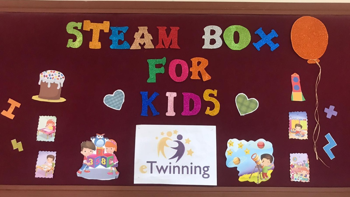 STEAM BOX for kids E-Twinning Projesi
