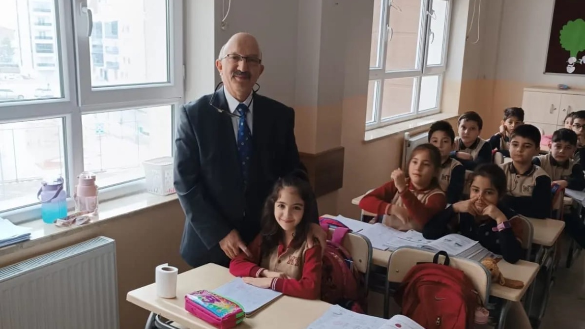 İl Milli Eğitim Şube Müdürümüz Mehmet UYSAL'ın Okulumuz Ziyareti